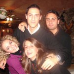 Io, Saretta, Martina e Antonio